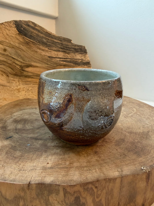 Woodfired Boob Mug