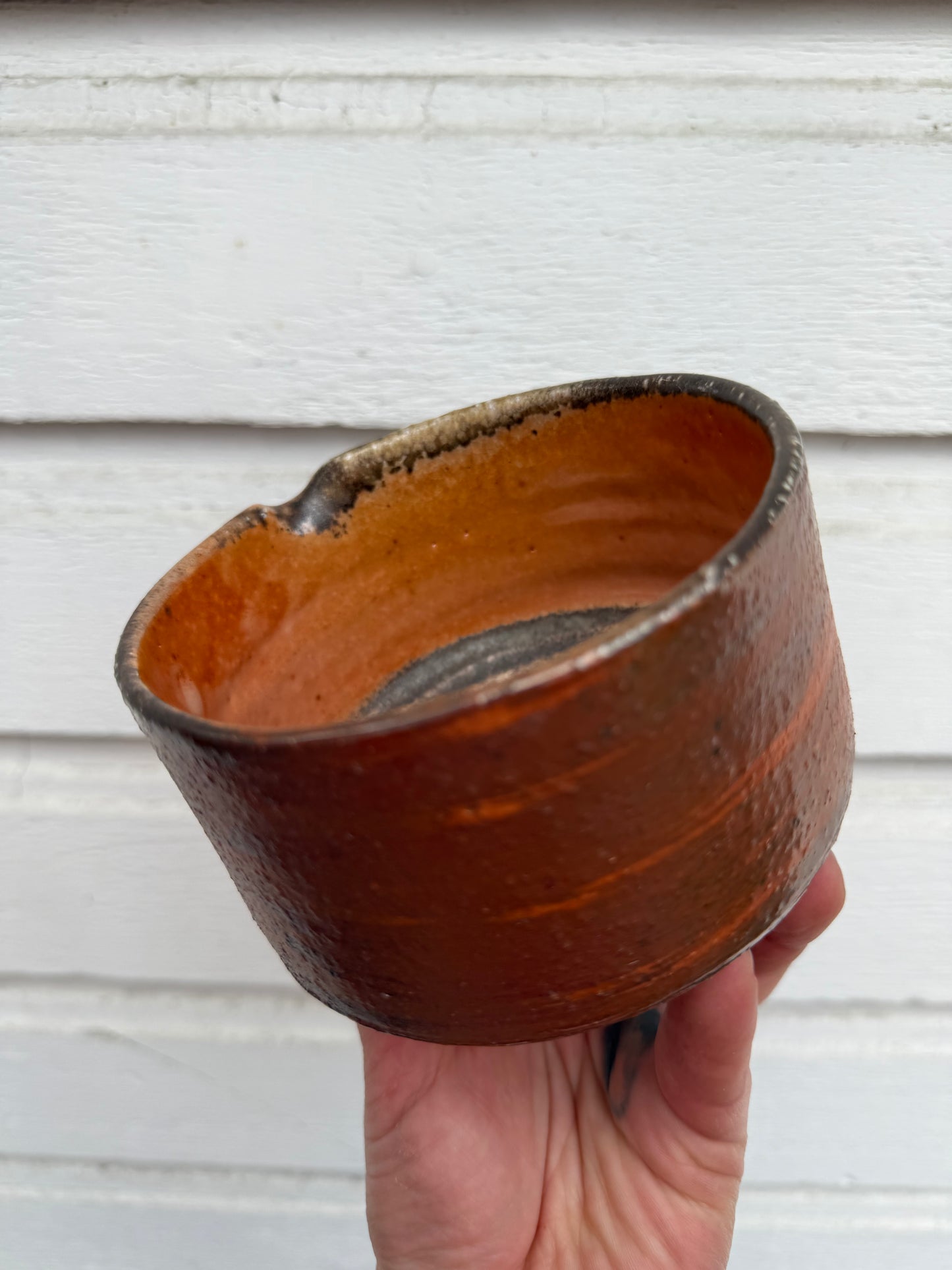 Wood Fired Match Bowl
