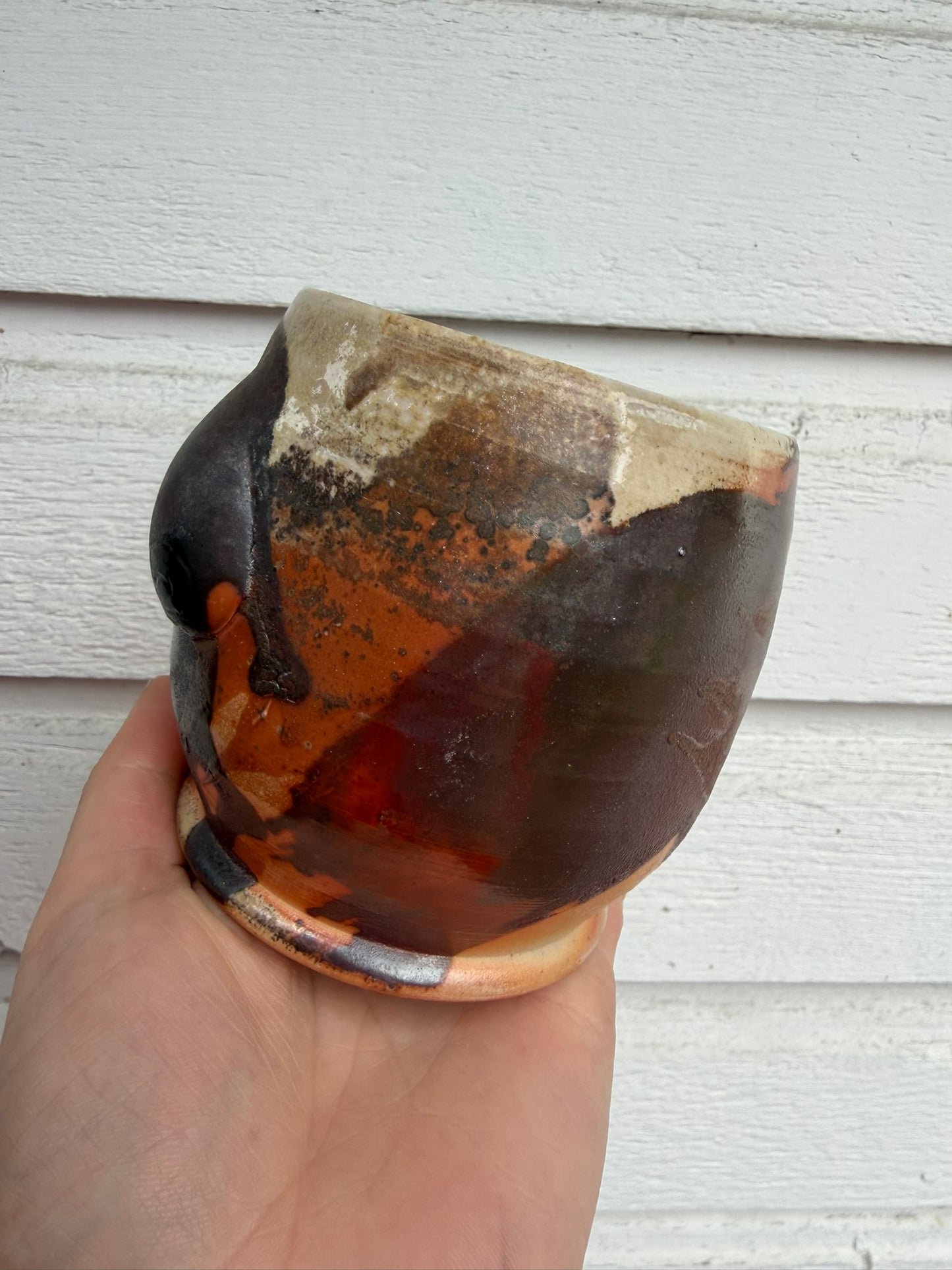 Woodfired Boob Mug