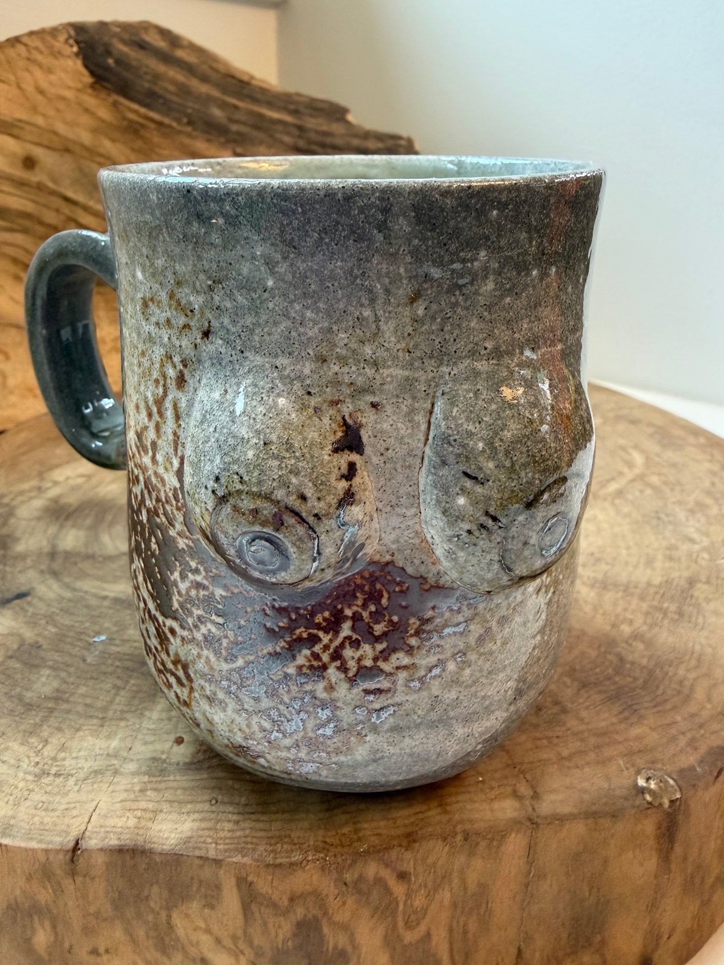Woodfired Boob Mug