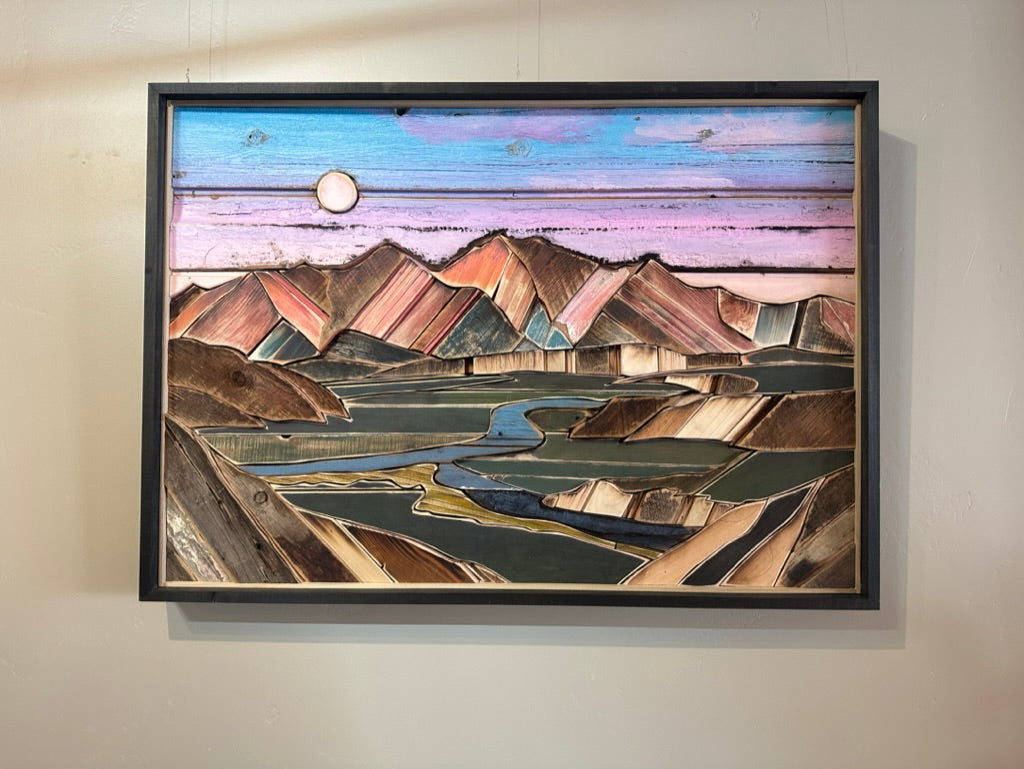 Summer Solstice Moonrise