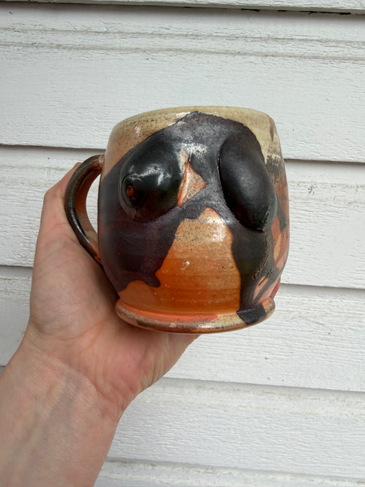 Woodfired Boob Mug