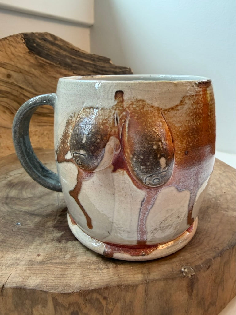 Woodfired Boob Mug