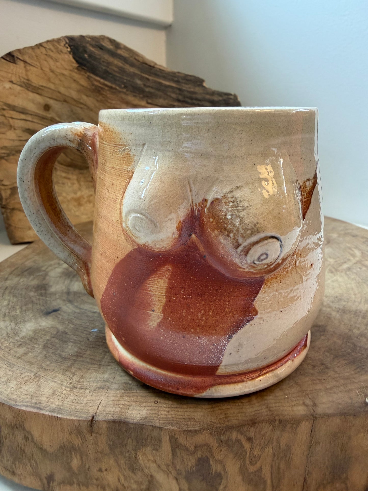 Woodfired Boob Mug