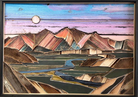 Summer Solstice Moonrise