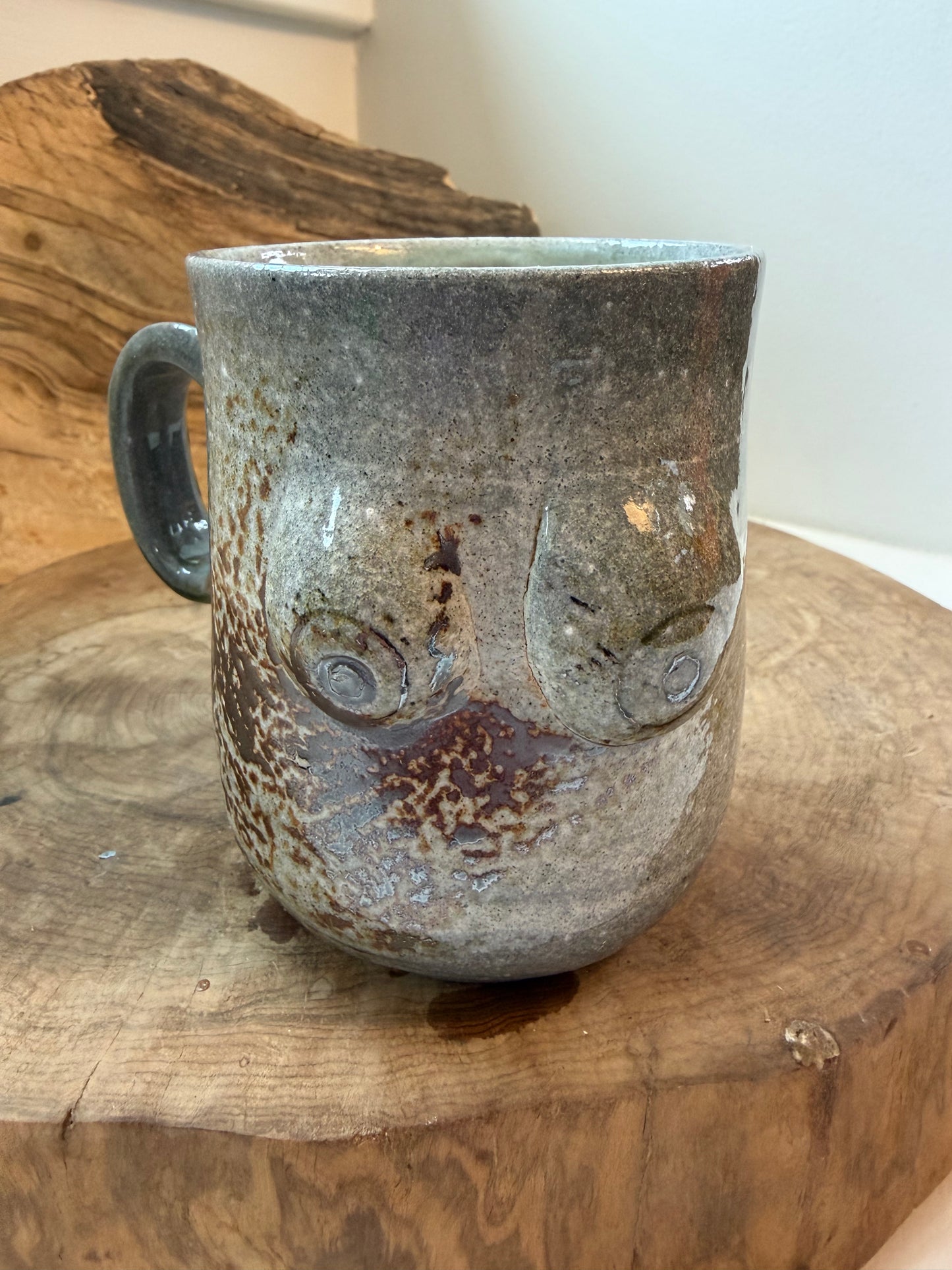 Woodfired Boob Mug