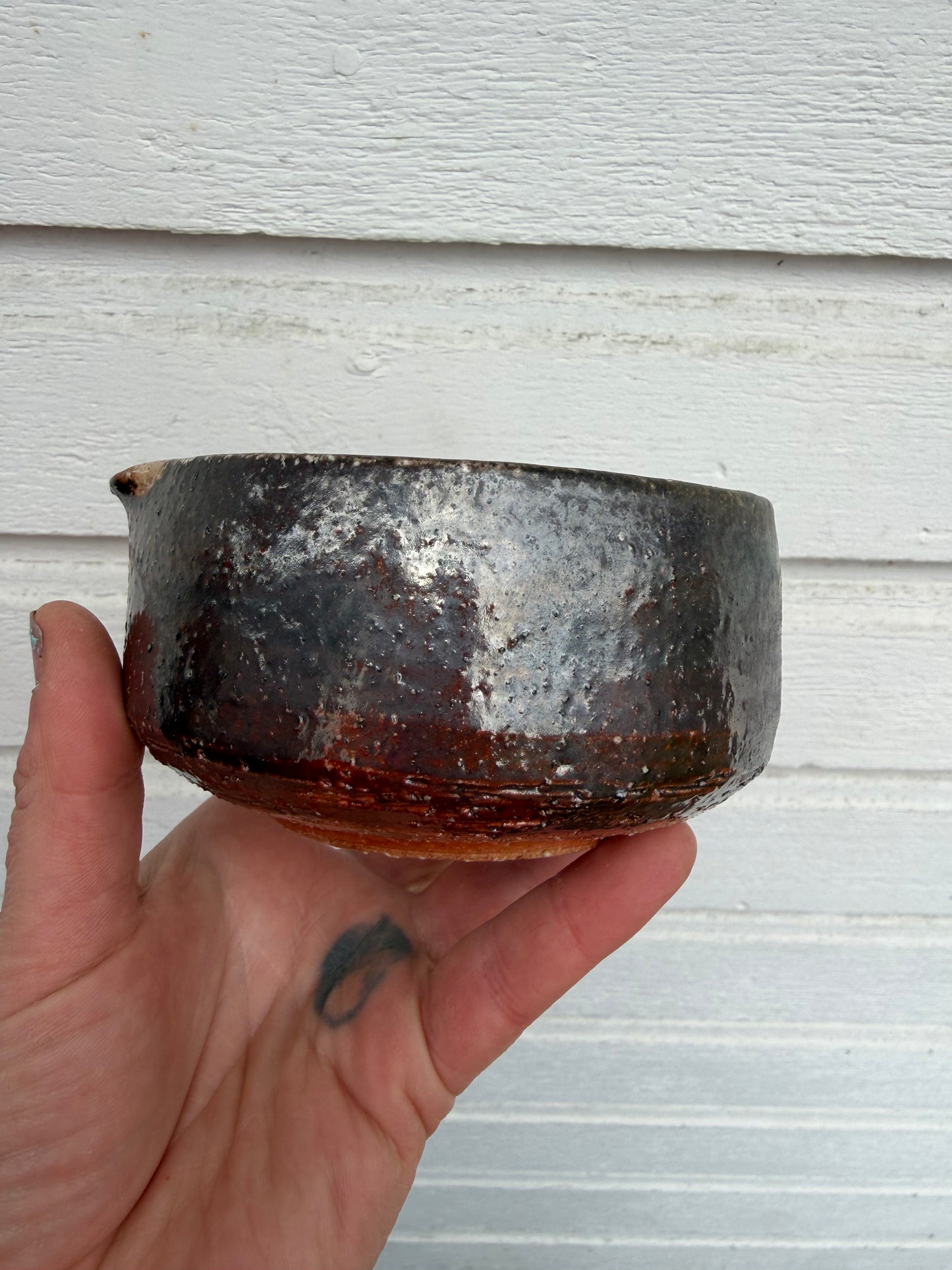 Wood Fired Match Bowl