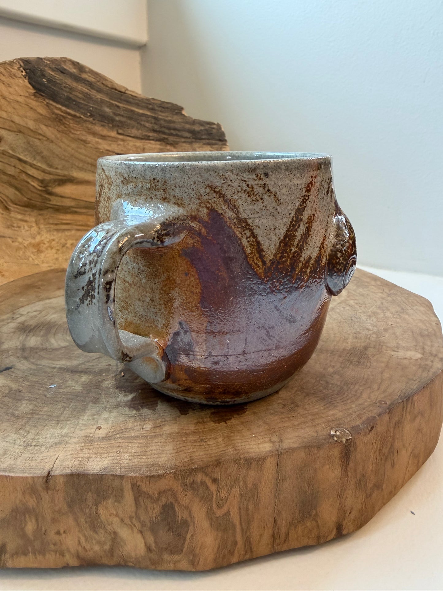 Woodfired Boob Mug