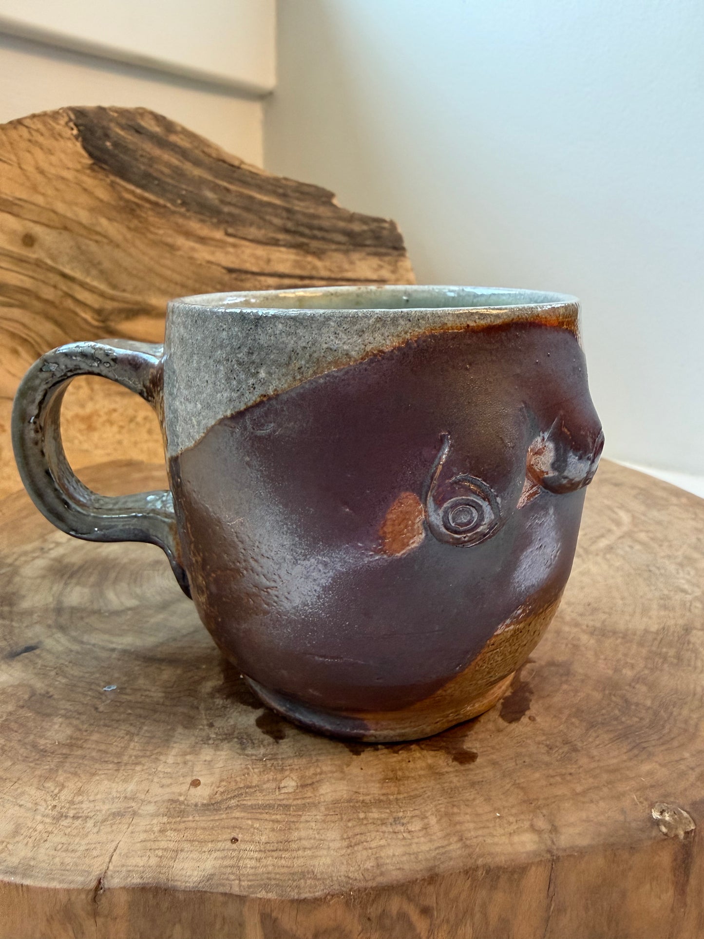 Woodfired Boob Mug