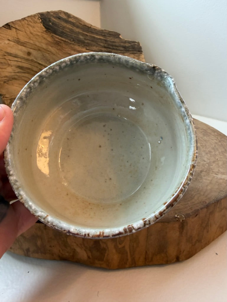 Wood Fired Match Bowl