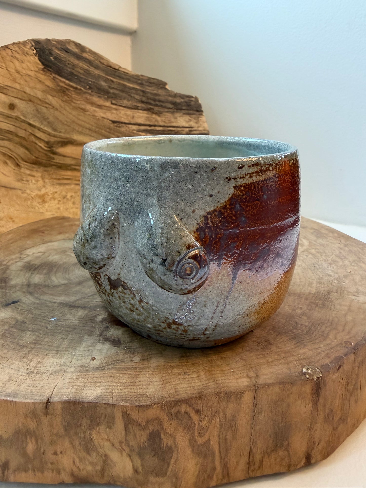 Woodfired Boob Mug