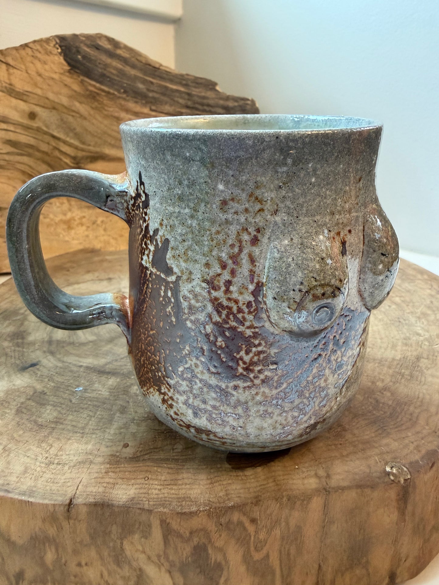 Woodfired Boob Mug