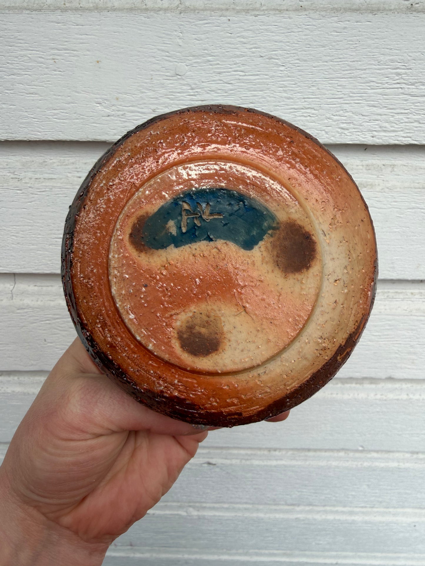 Wood Fired Match Bowl