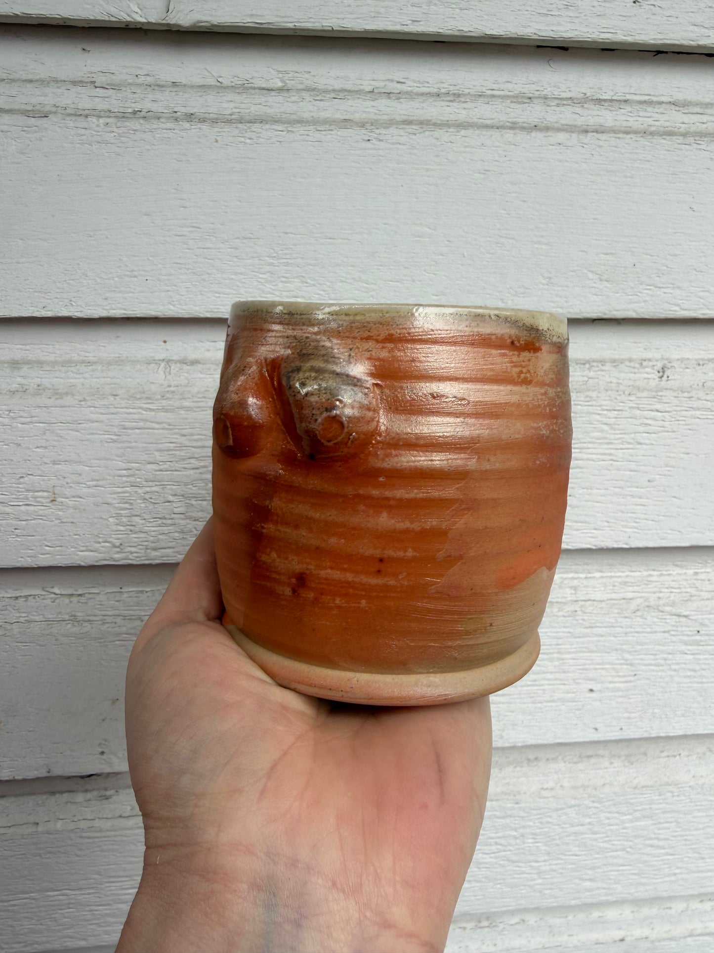 Woodfired Boob Mug
