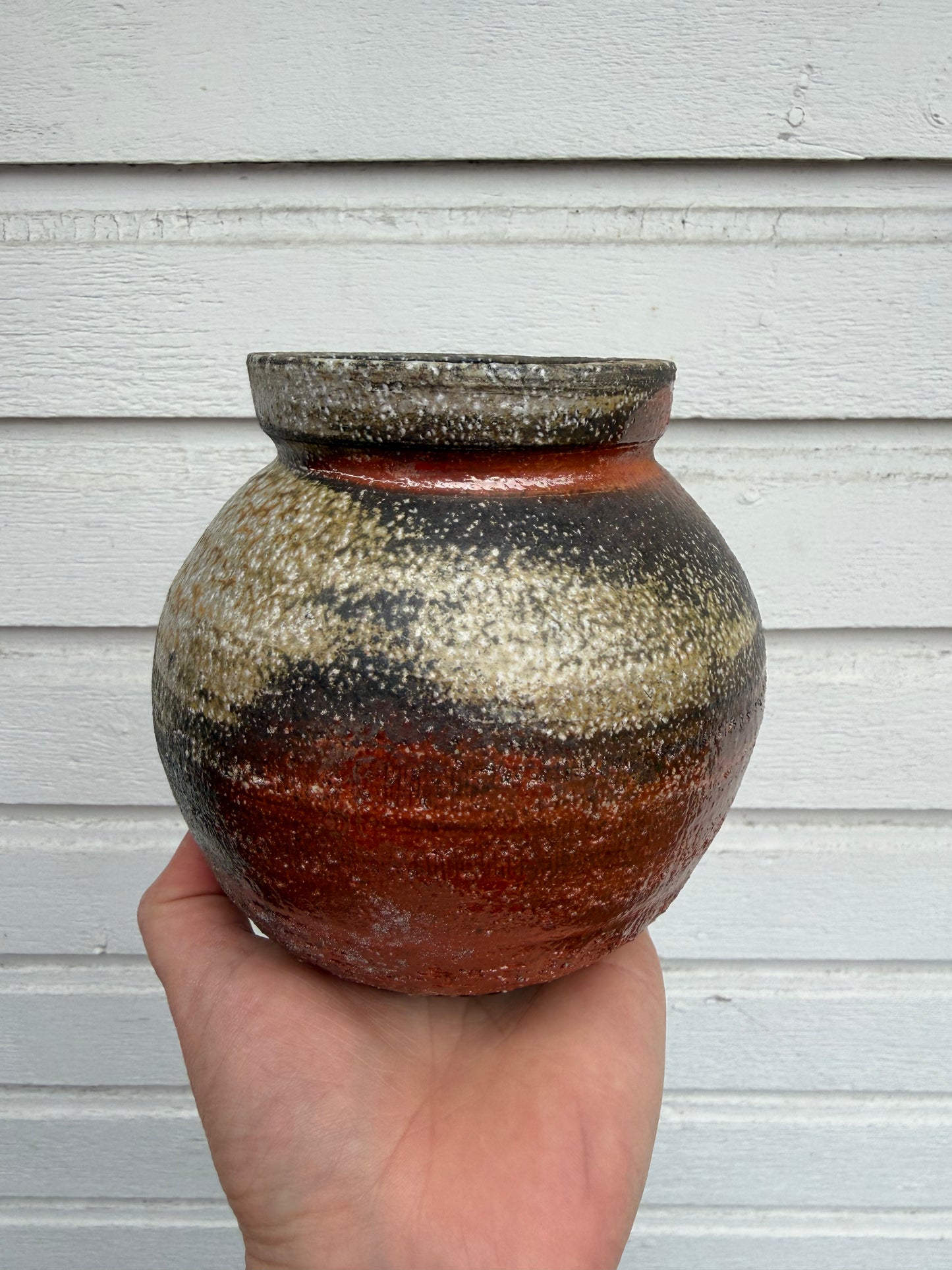 Wood Fired Vase