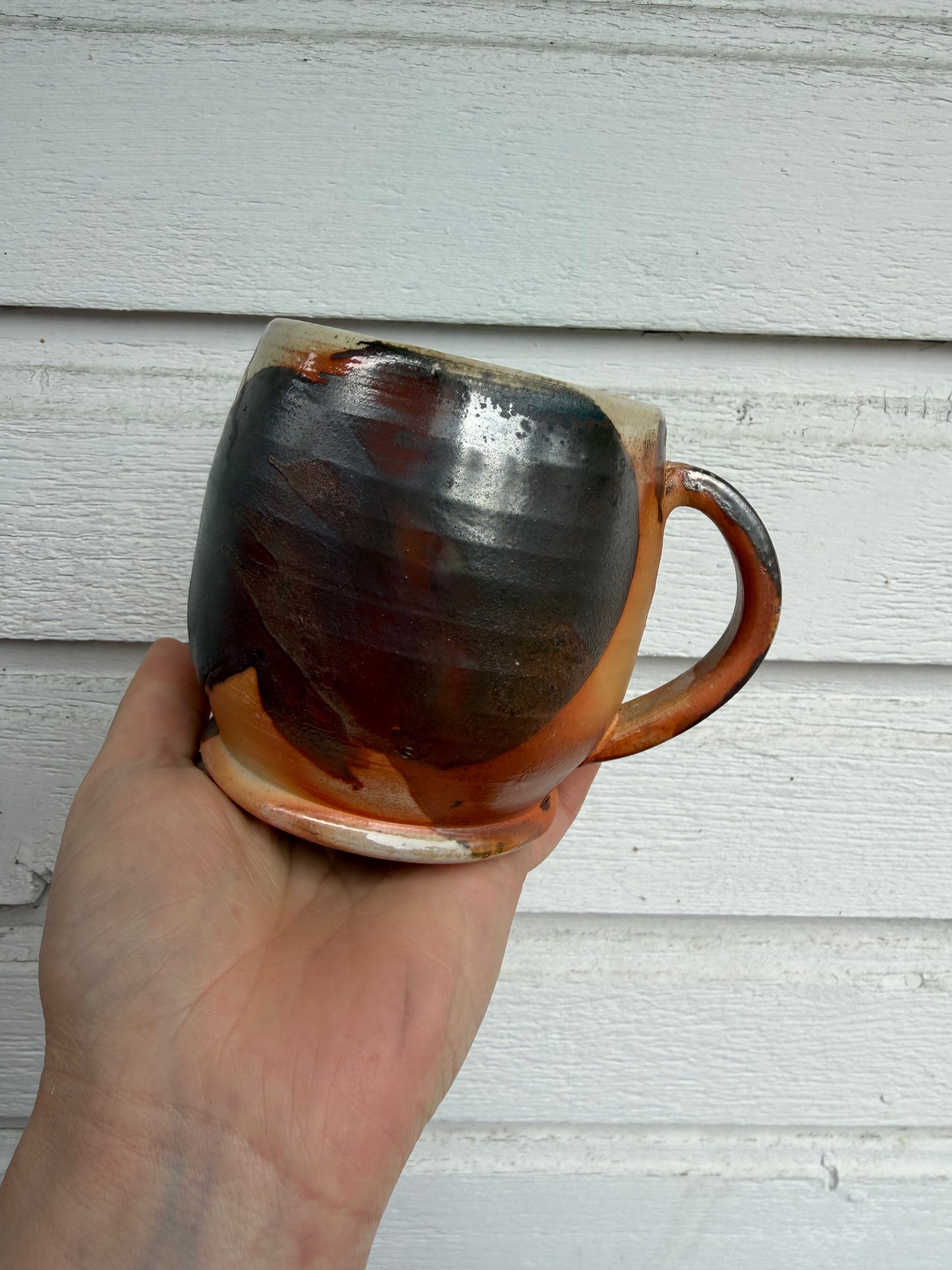 Woodfired Boob Mug