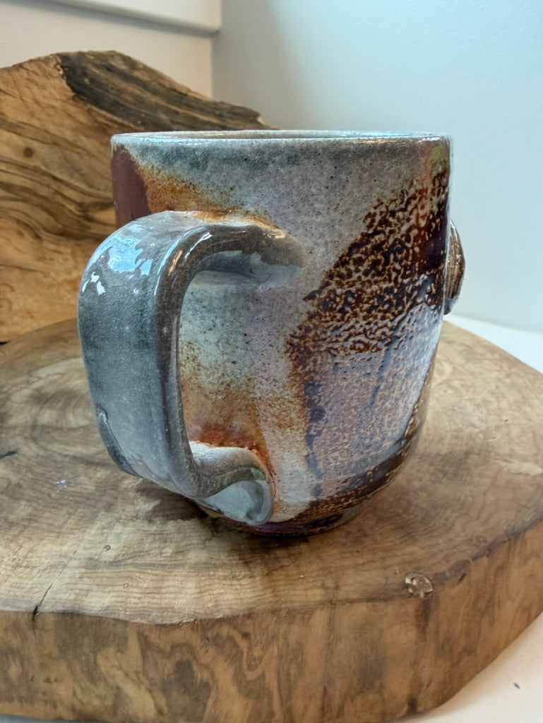 Woodfired Boob Mug