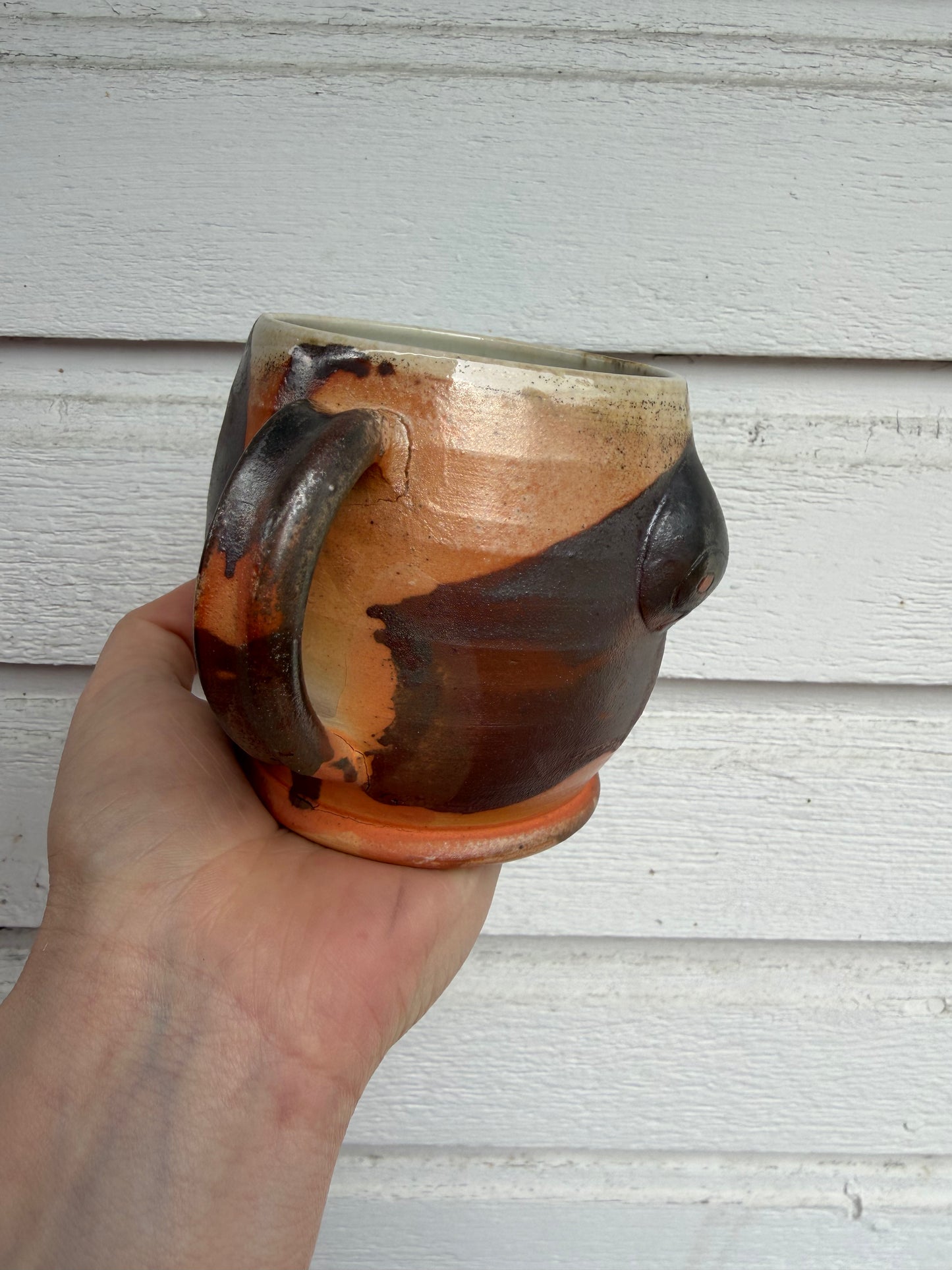 Woodfired Boob Mug