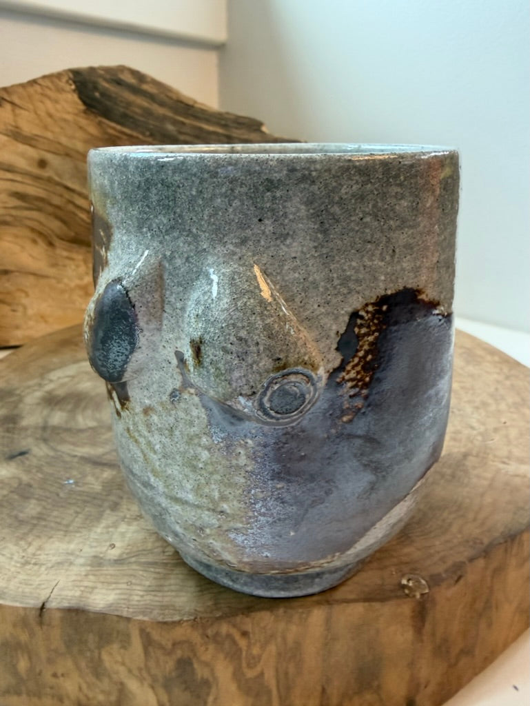 Woodfired Boob Mug