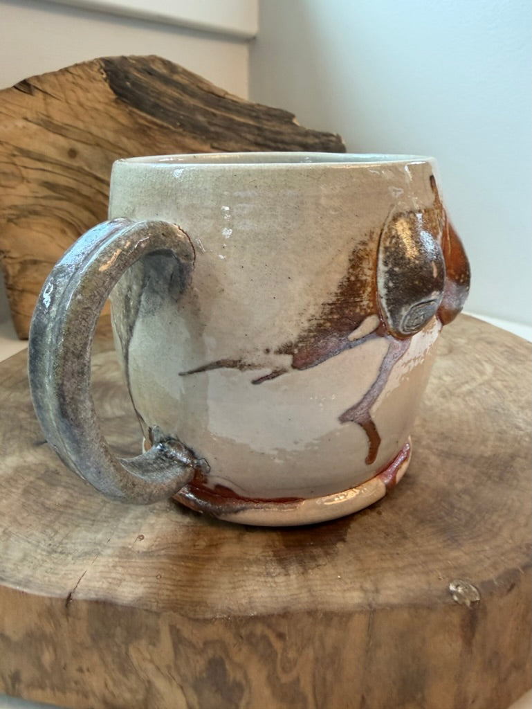 Woodfired Boob Mug