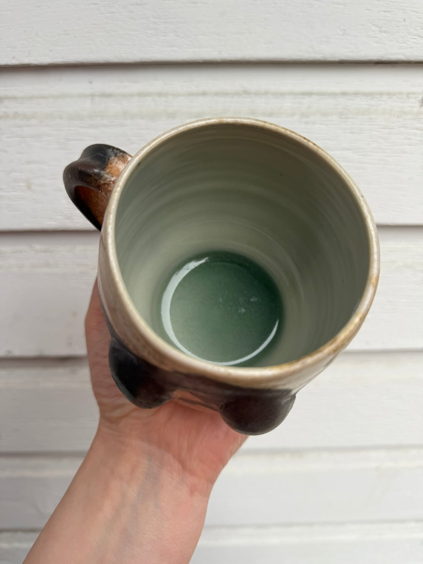Woodfired Boob Mug