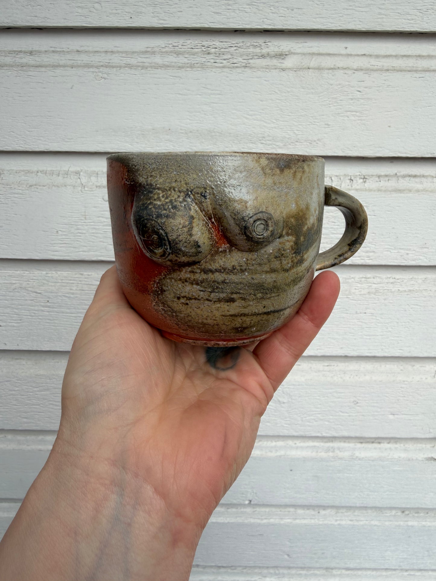 Woodfired Boob Mug