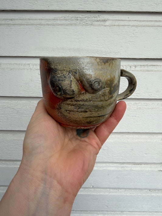 Woodfired Boob Mug