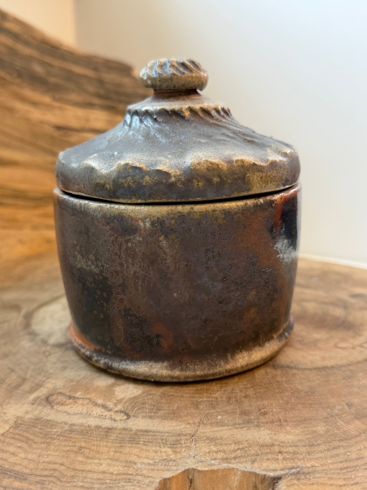 Lidded Jar