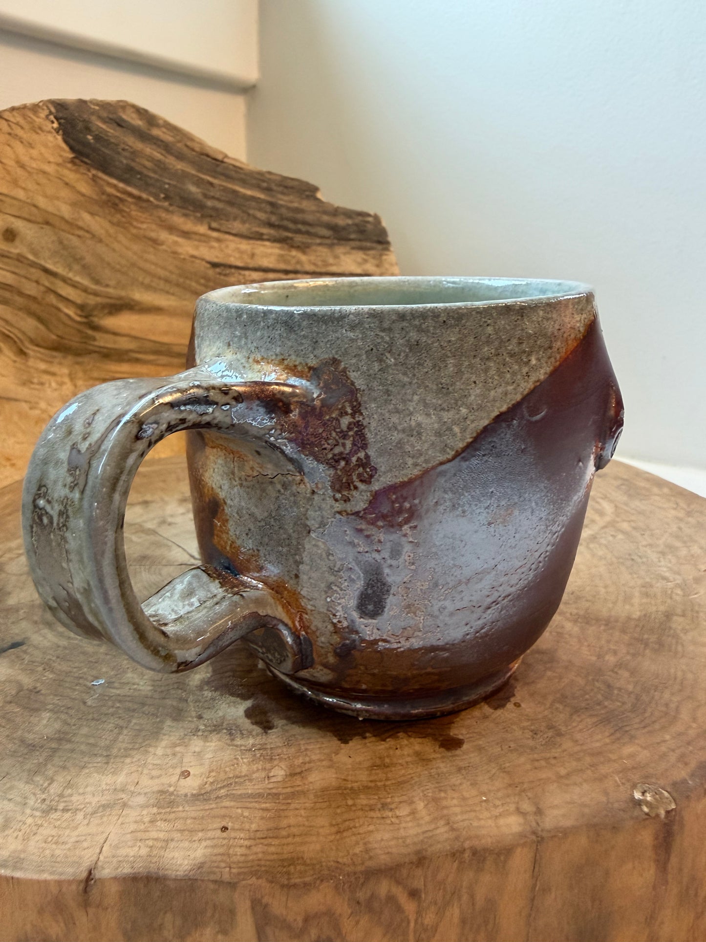 Woodfired Boob Mug