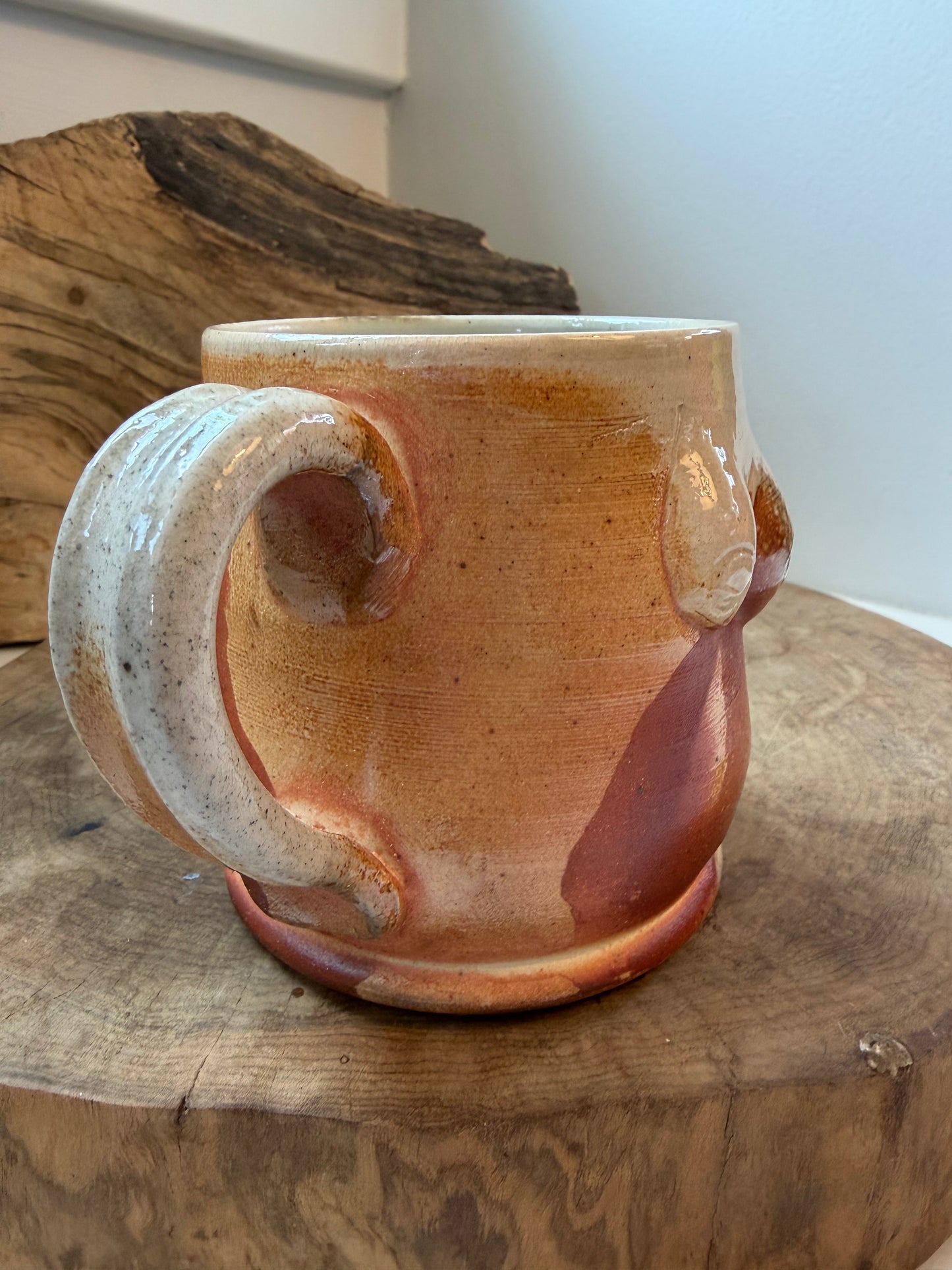 Woodfired Boob Mug
