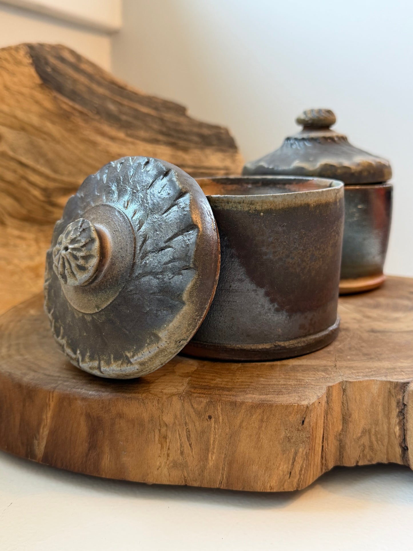 Lidded Jar