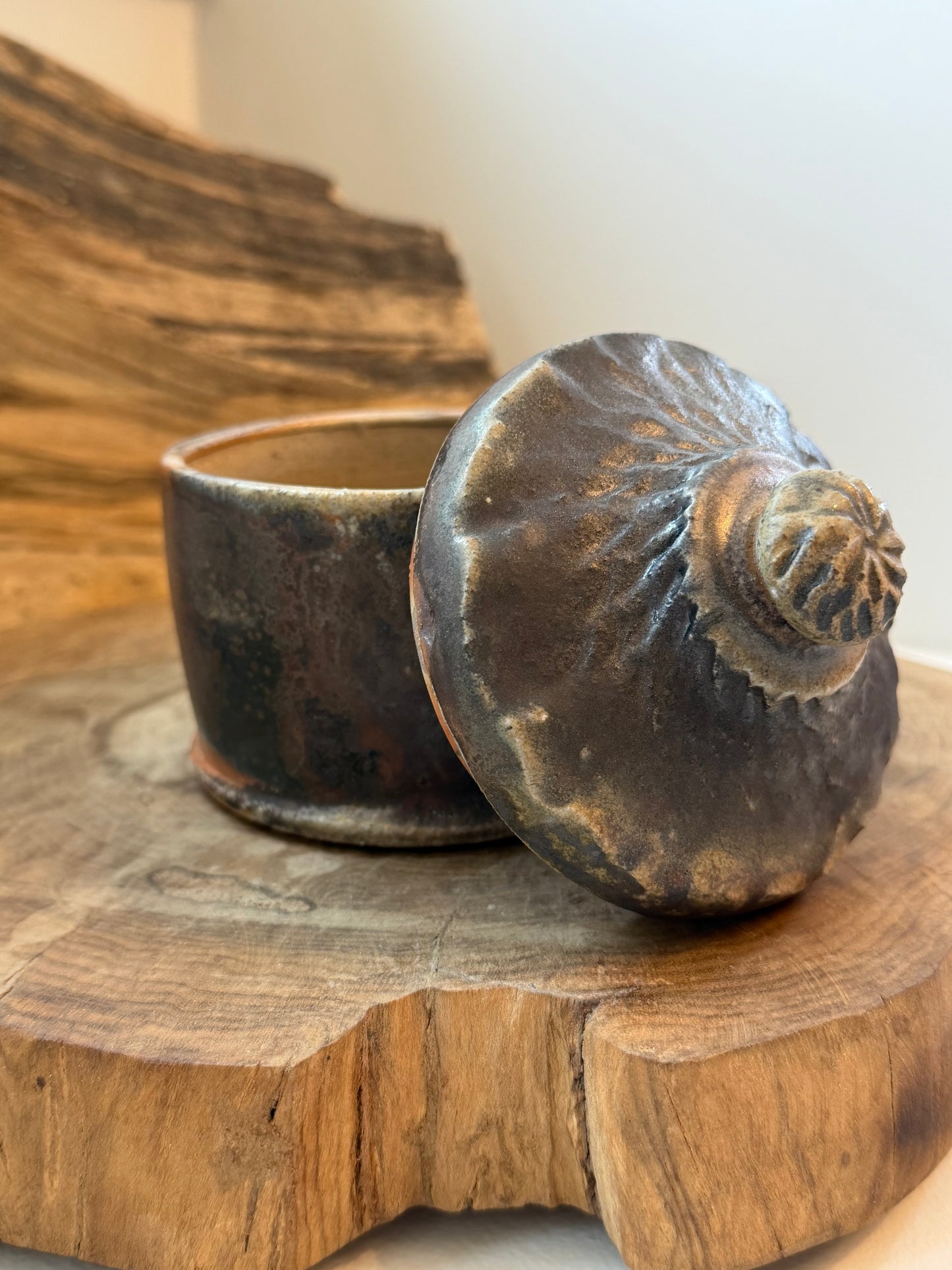 Lidded Jar
