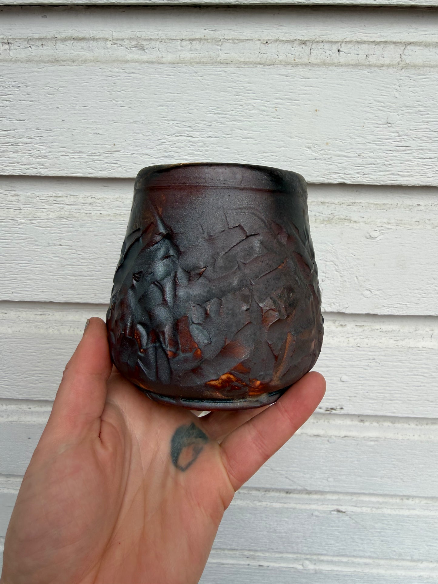 Wood Fired Vase
