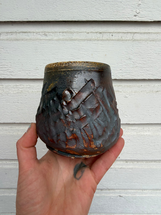 Wood Fired Vase