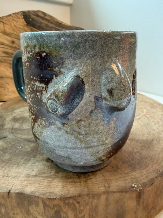 Woodfired Boob Mug