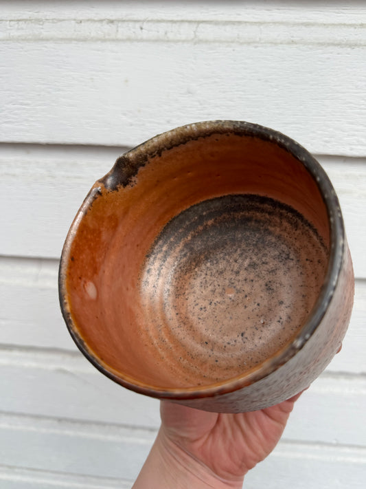 Wood Fired Match Bowl