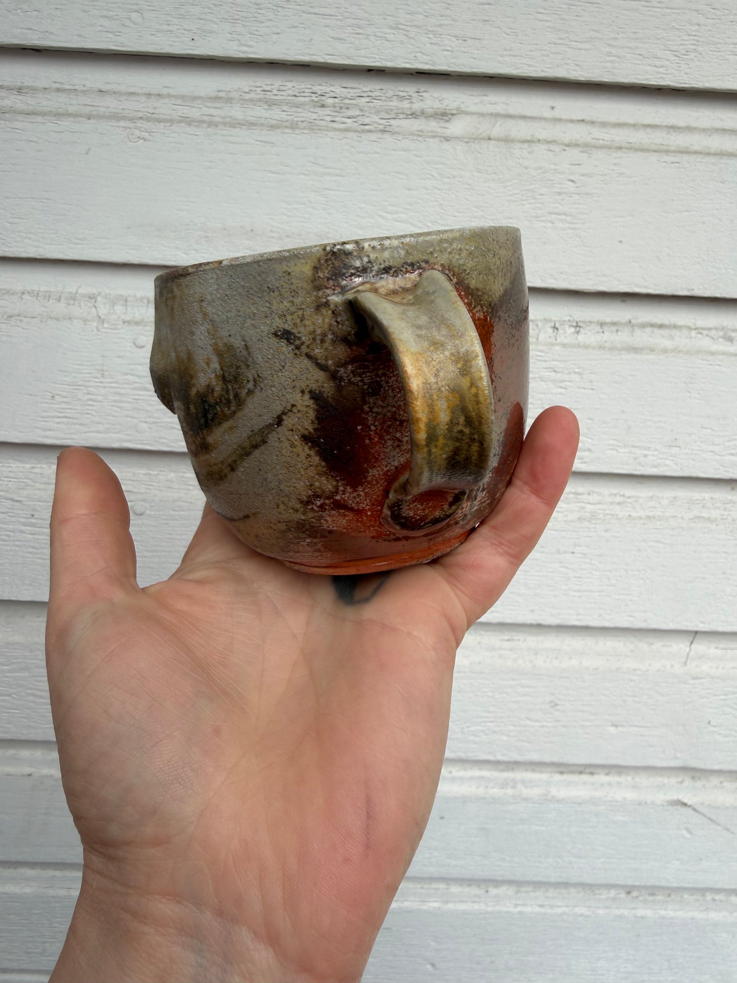 Woodfired Boob Mug