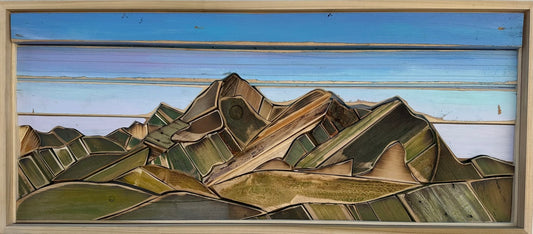 Bridgers over Bozeman