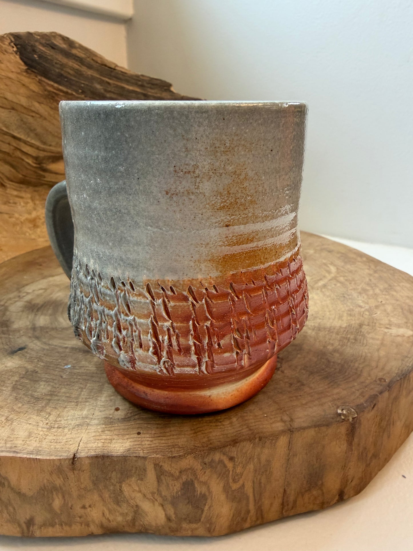 Woodfired Boob Mug