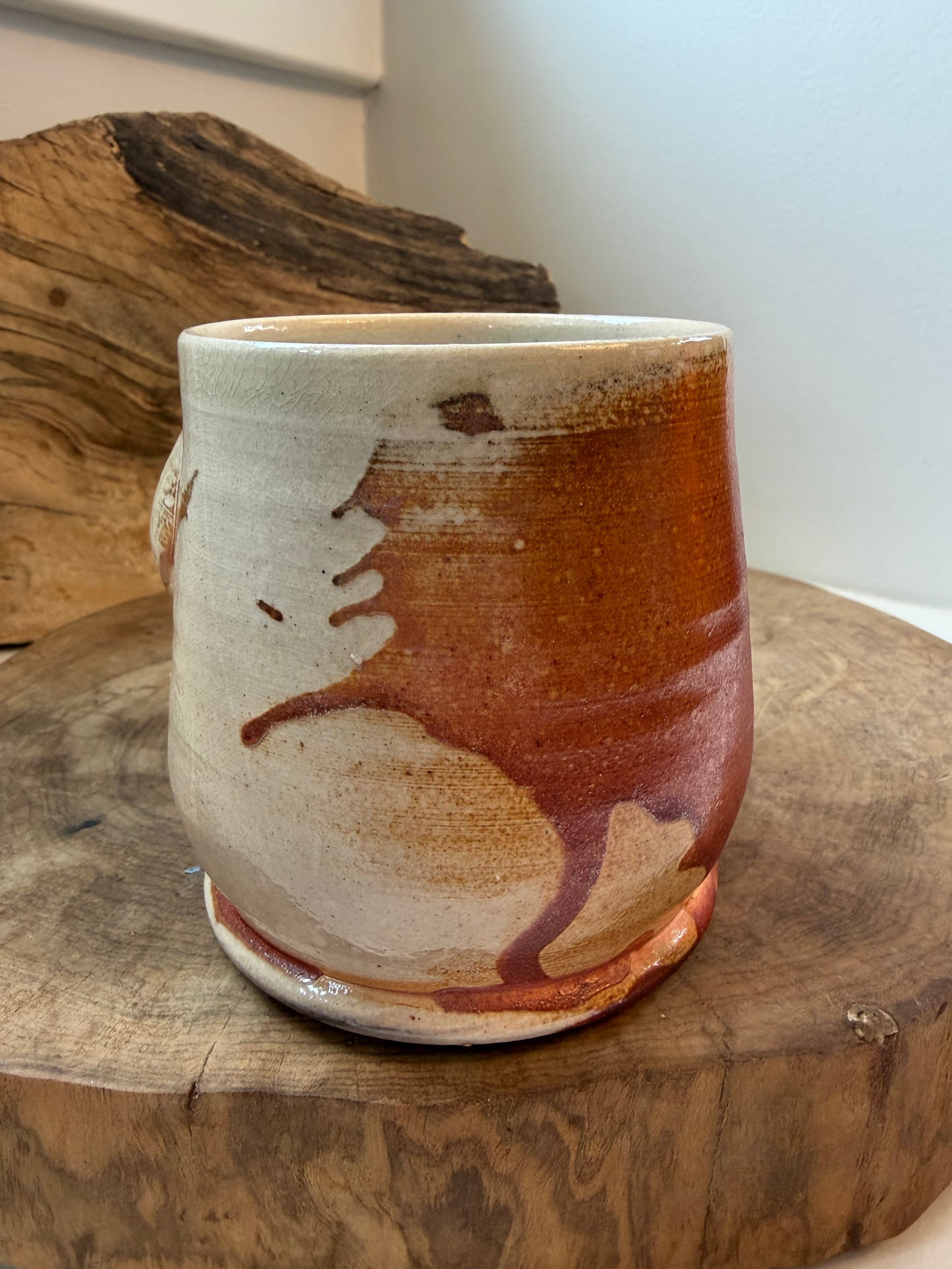 Woodfired Boob Mug
