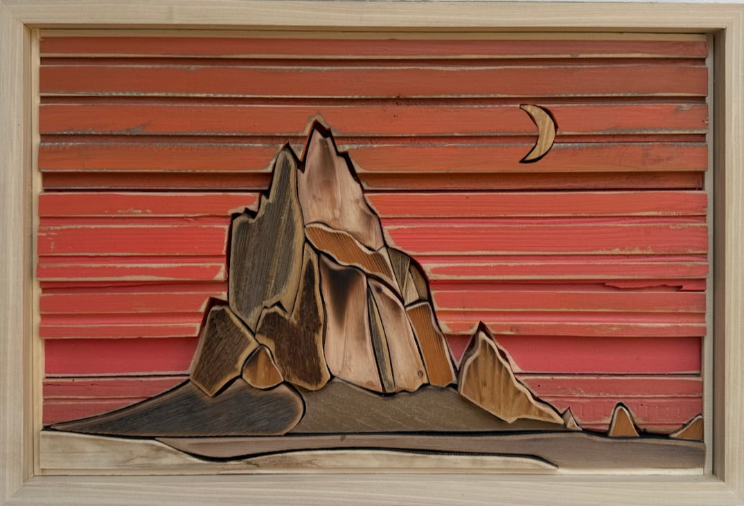 Tsé Bir'a'í , Shiprock New Mexico