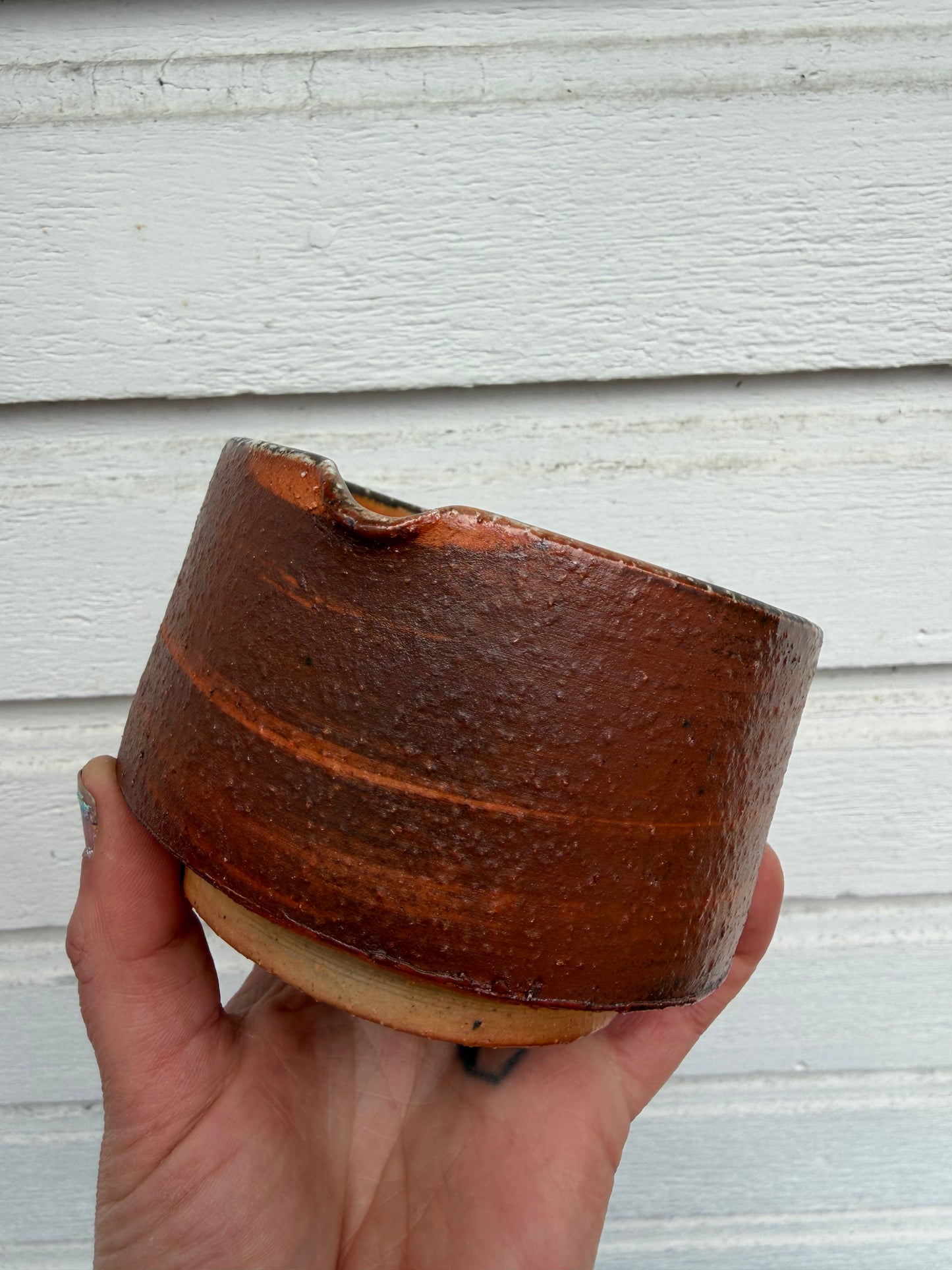Wood Fired Match Bowl