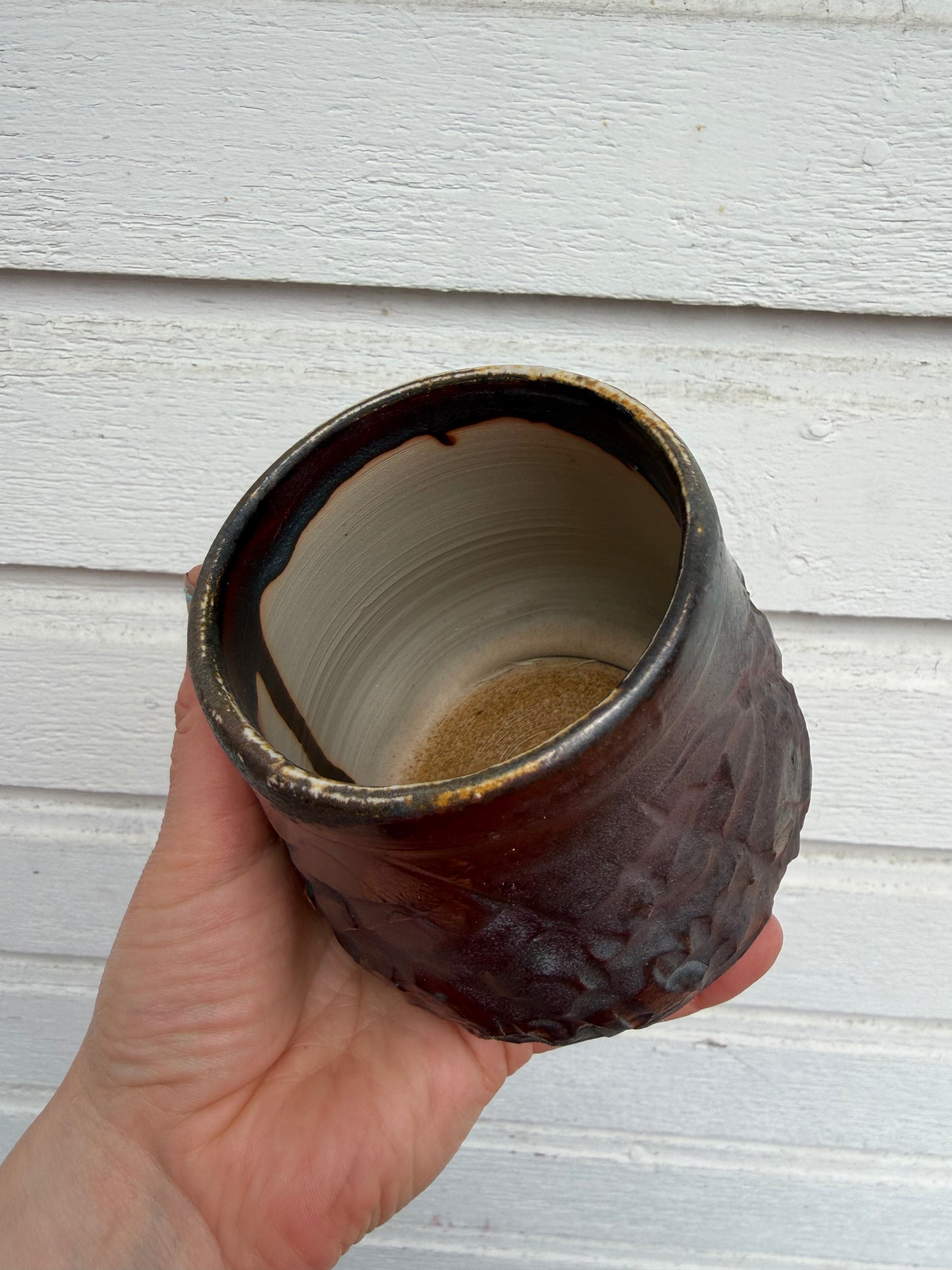 Wood Fired Vase
