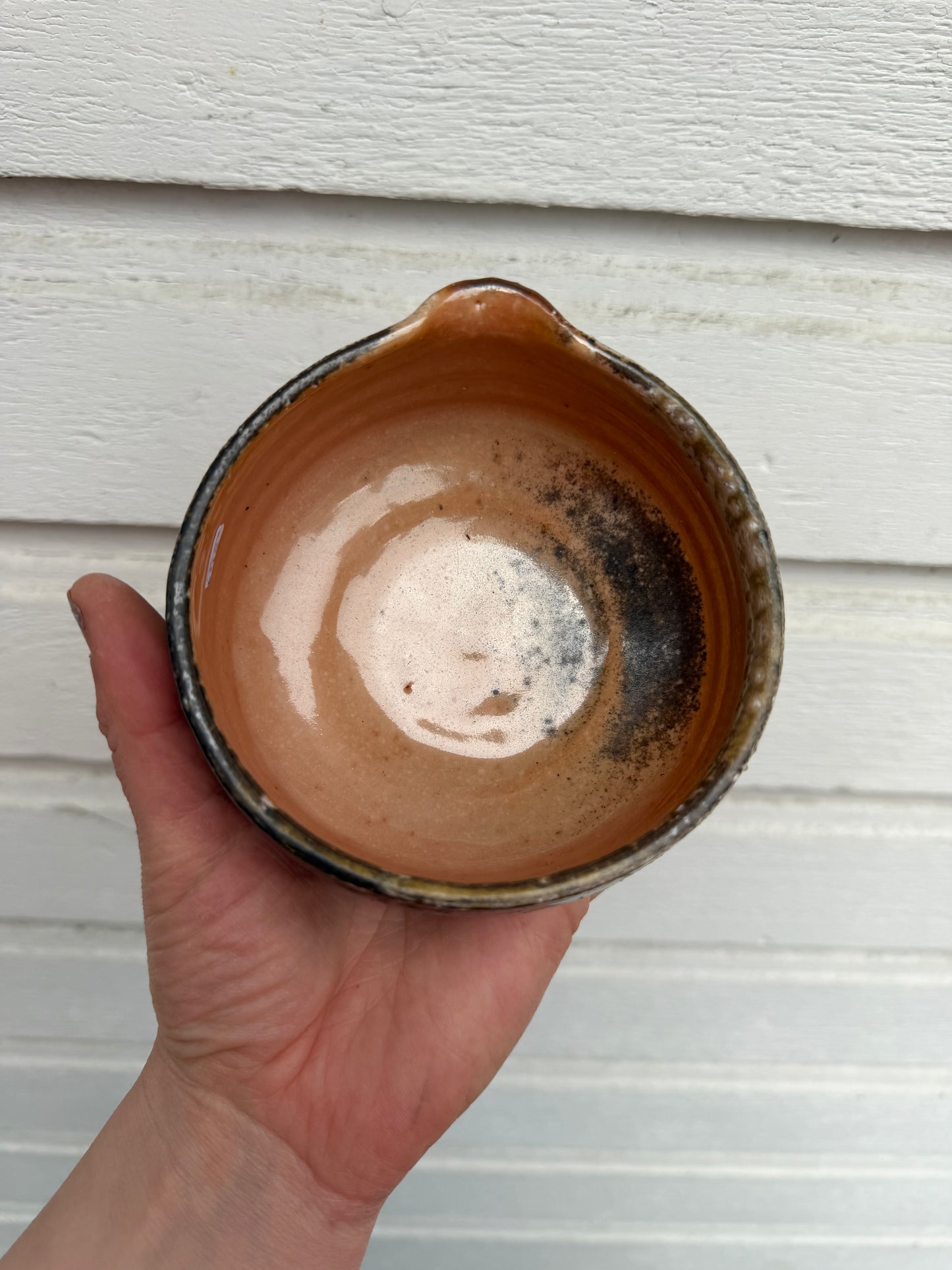 Wood Fired Match Bowl