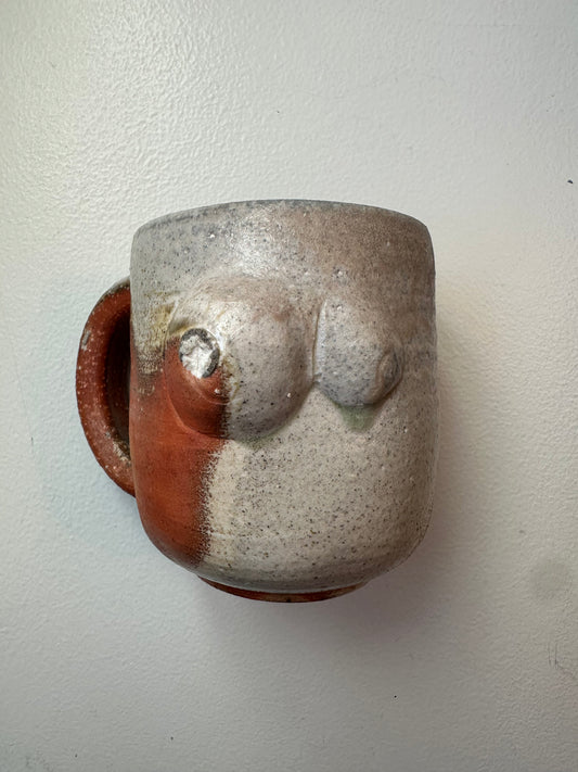 Woodfired Boob Mug