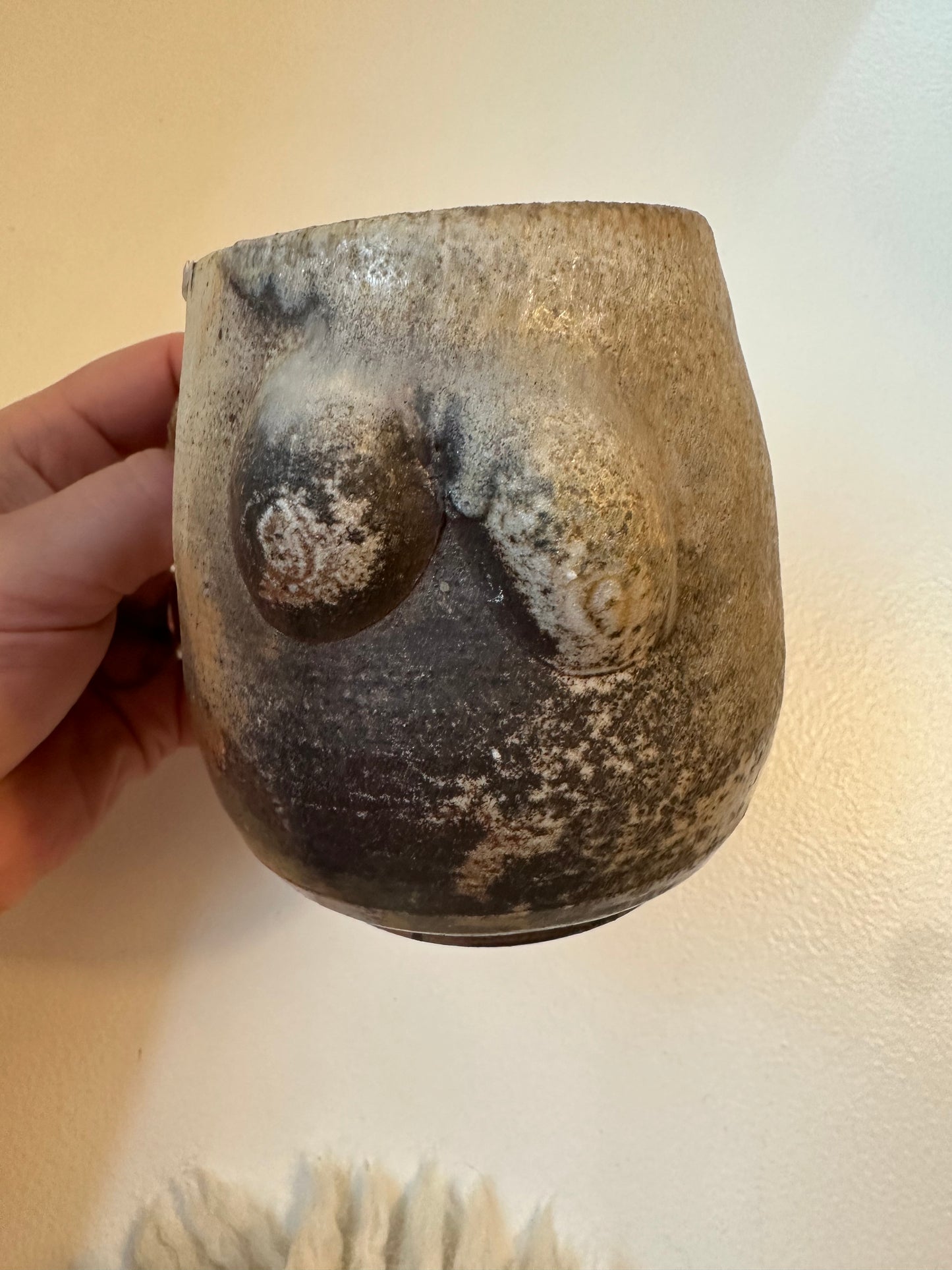 Wood Fired Boob Mug