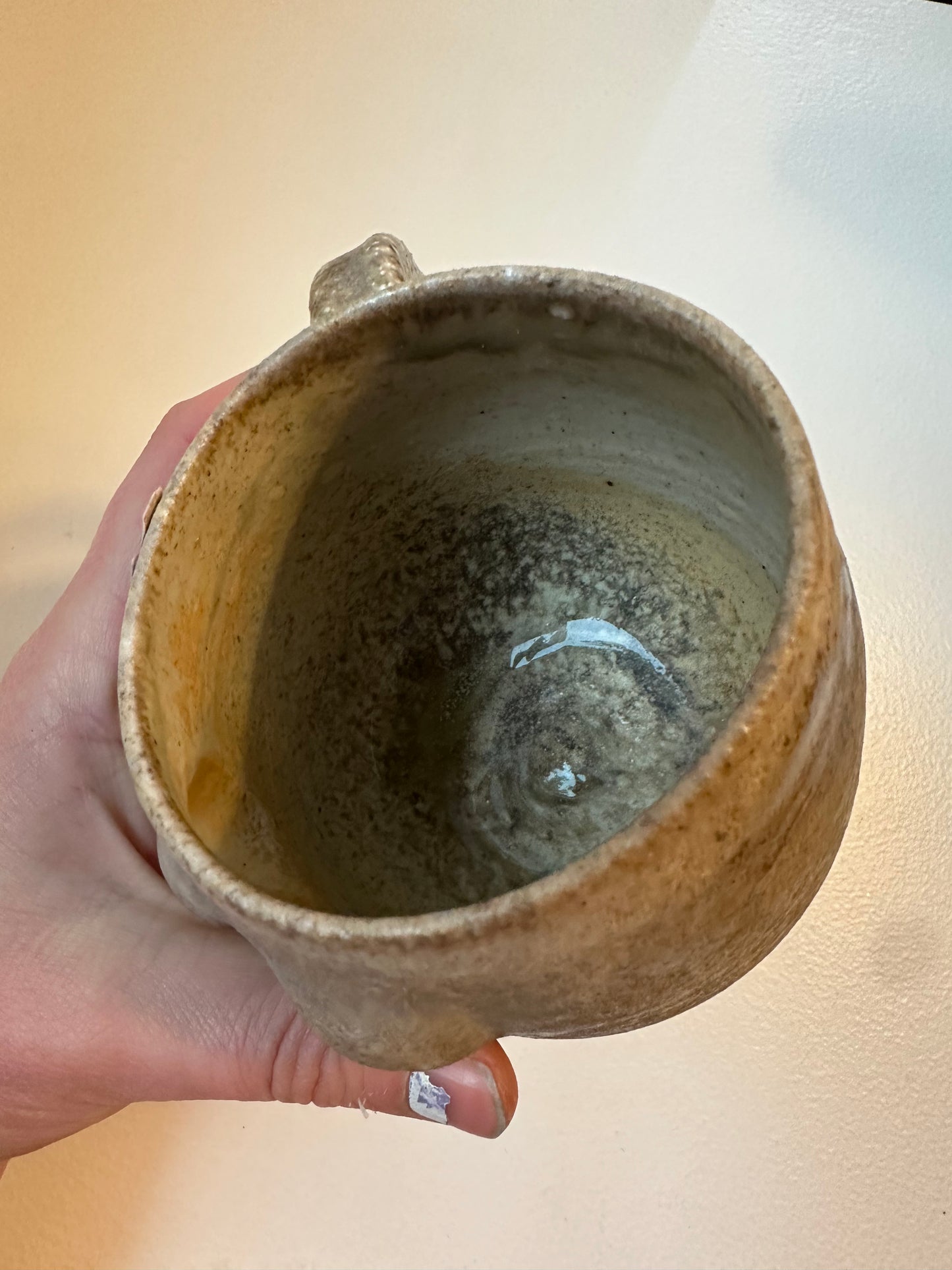 Wood Fired Boob Mug