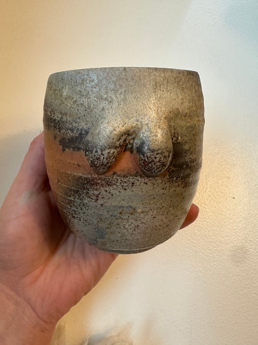 Wood Fired Boob Mug