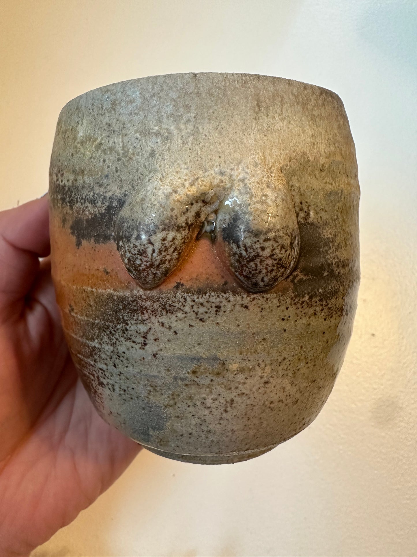 Wood Fired Boob Mug