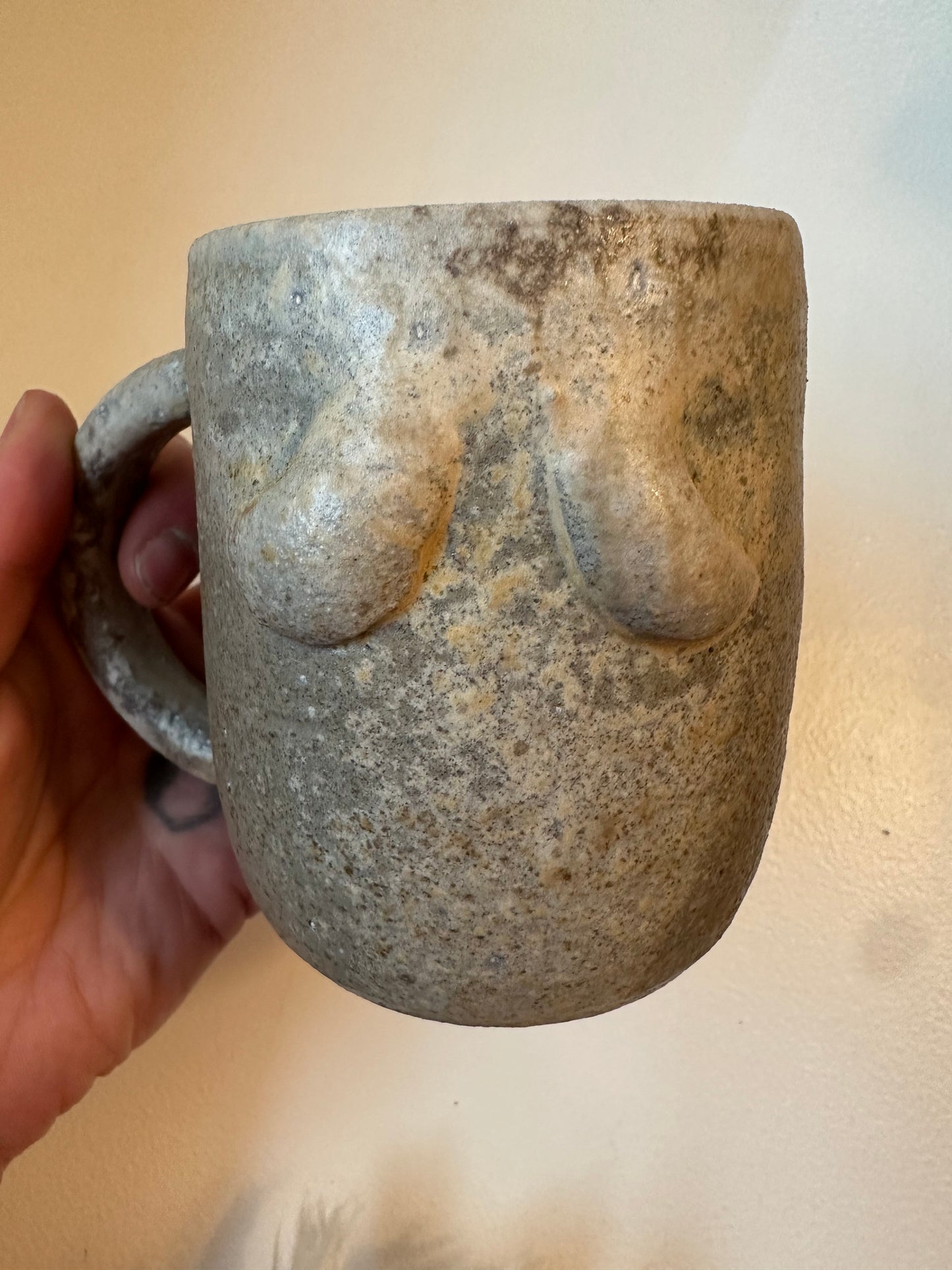 Wood Fired Boob Mug